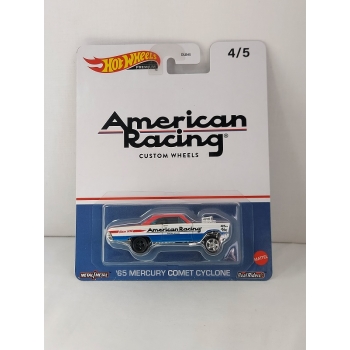 Hot Wheels 1:64 PC Speed Shop - Mercury Comet Cyclone 1965 American Racing